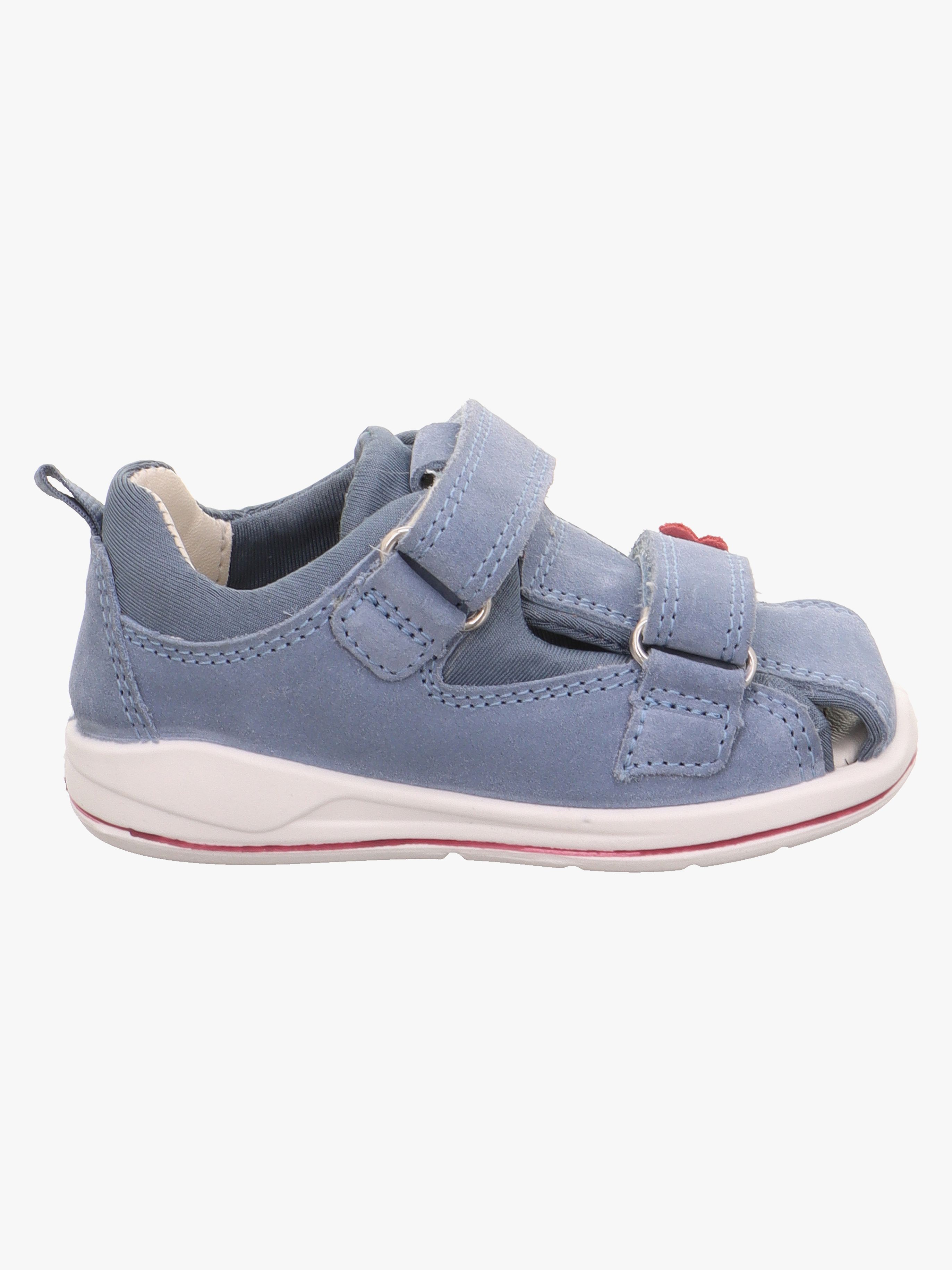 Superfit Boomerang Kinder Sandalen, Blau/Pink, 24