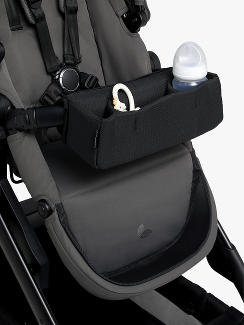 Beemoo Organizer & Snack-Tablett, Black