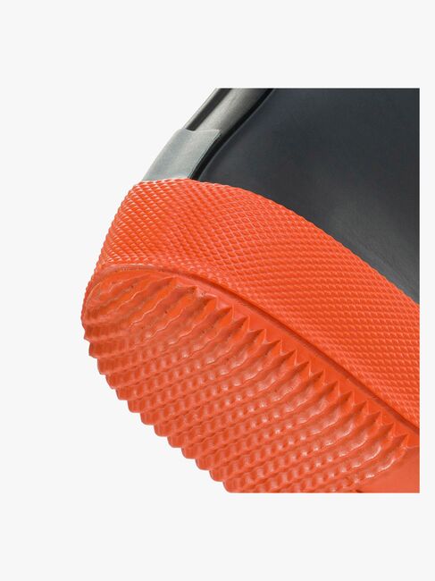 Viking Alv Paw Print Barefoot Gummistiefel, Black