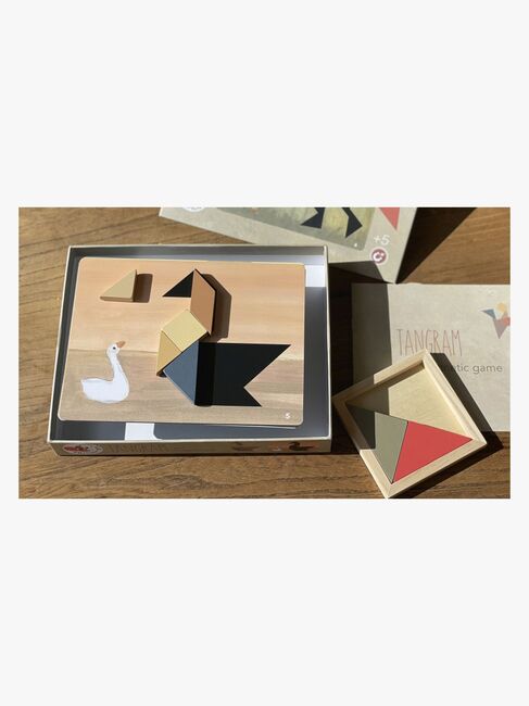 Egmont Toys Magnetisches Tangram-Spiel