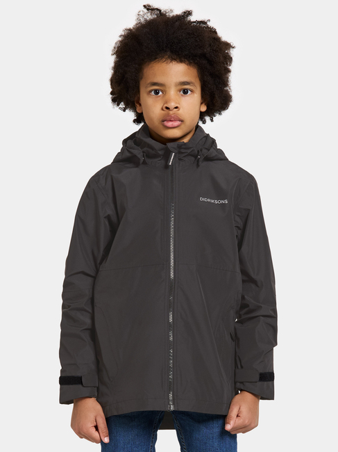 Didriksons Piko Outdoorjacke, Schwarz