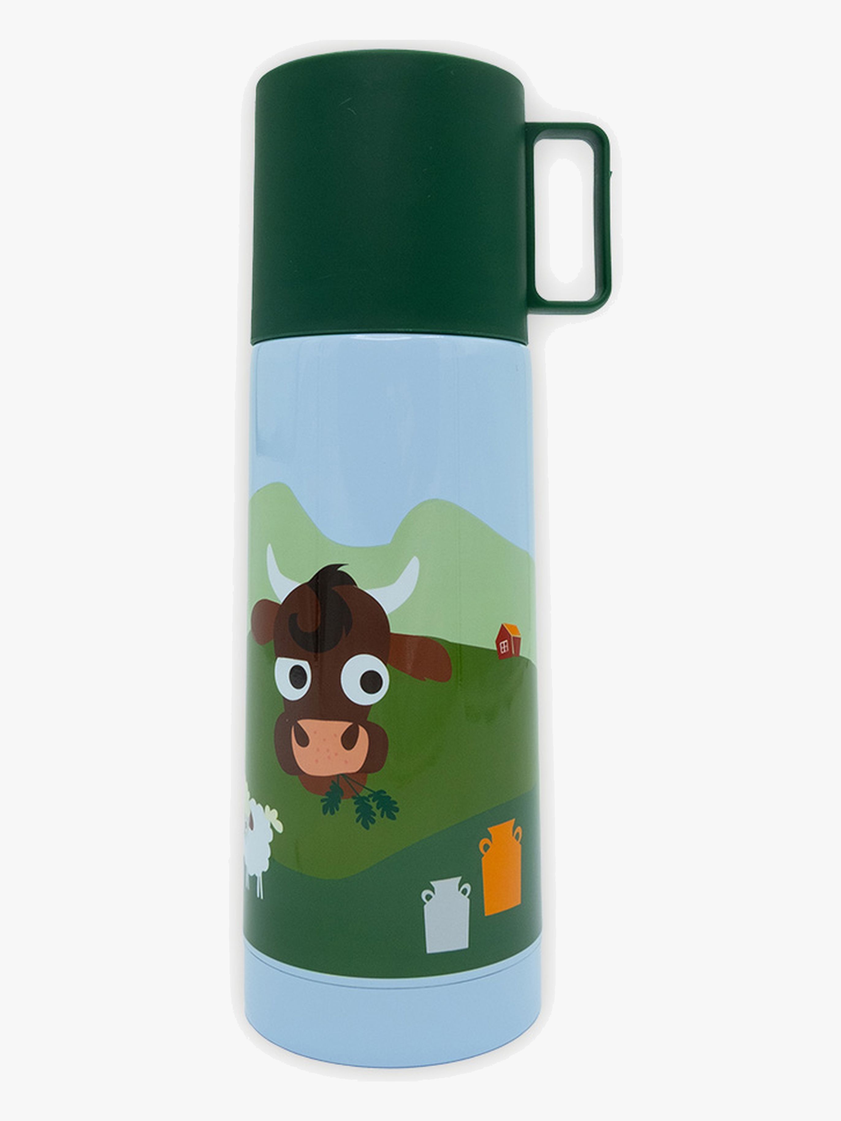 Isolierflasche, Bauernhof