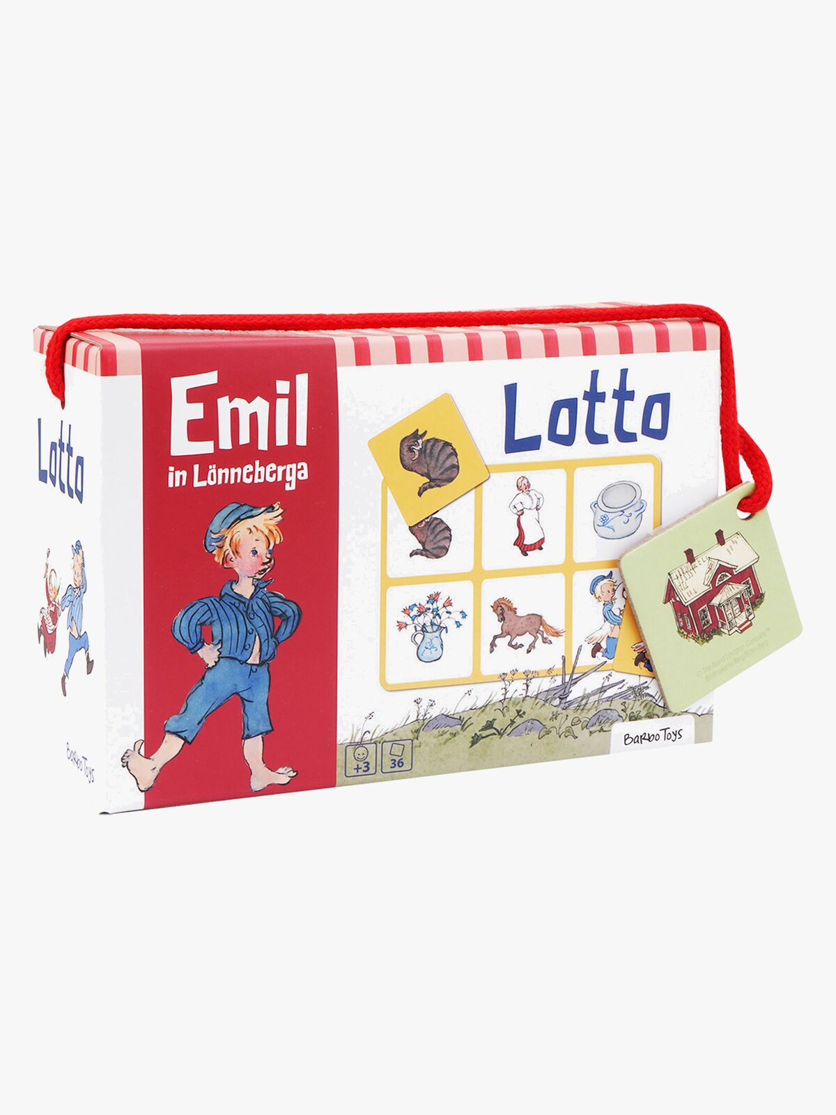 Barbo Toys Michel Aus Lönneberga Lotto Spiel