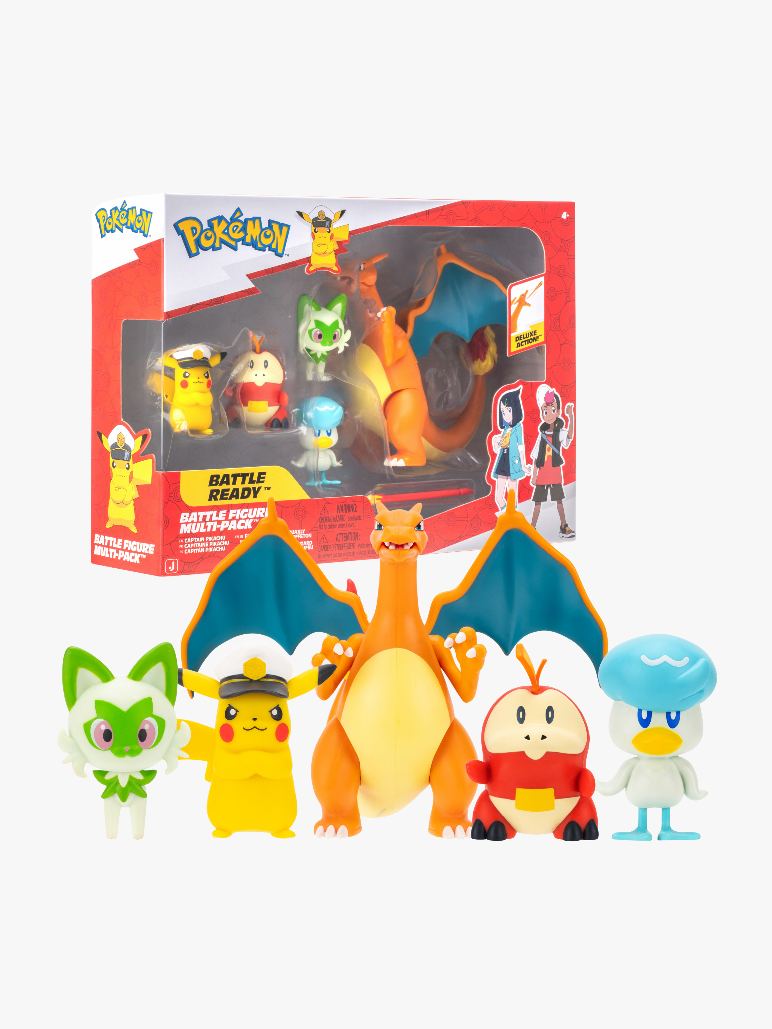Pokémon Horizons Figuren 5er-Pack