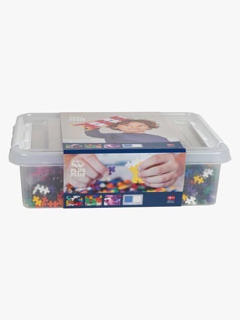 Plus-Plus Aufbewahrungsbox Mix 2400 Teile