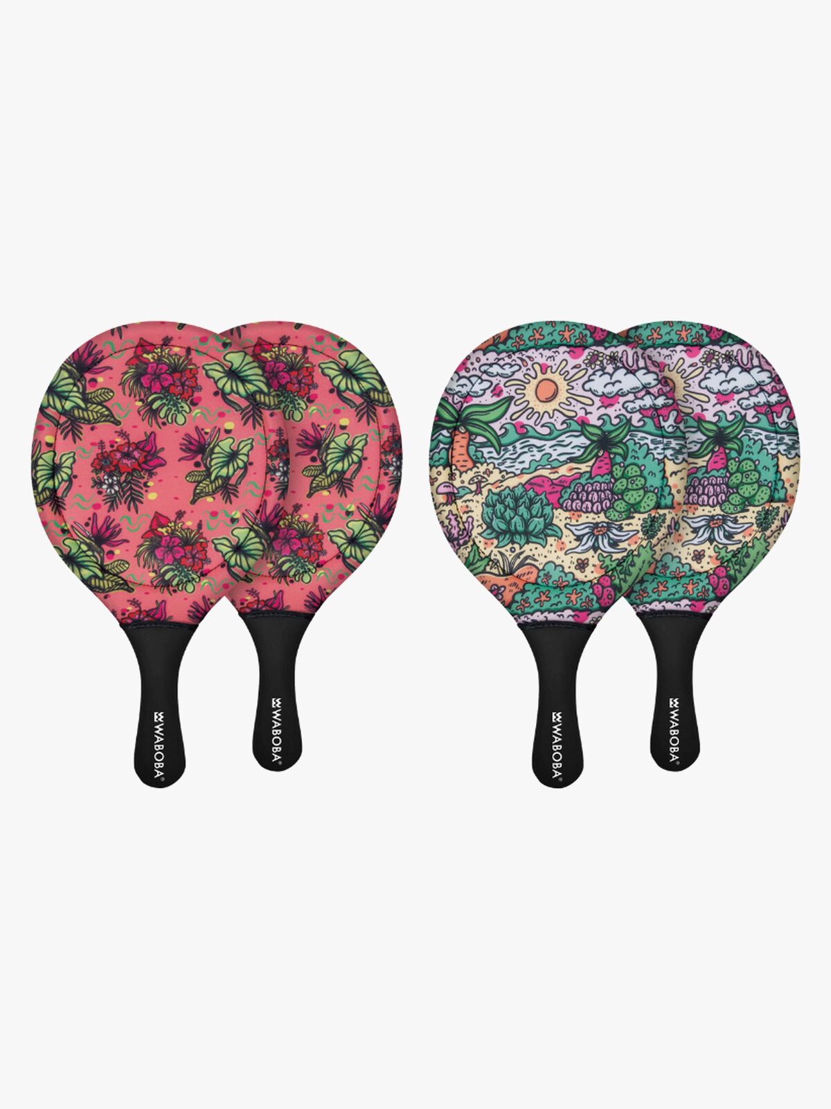 Waboba Tropical Beachtennis, Gemischt