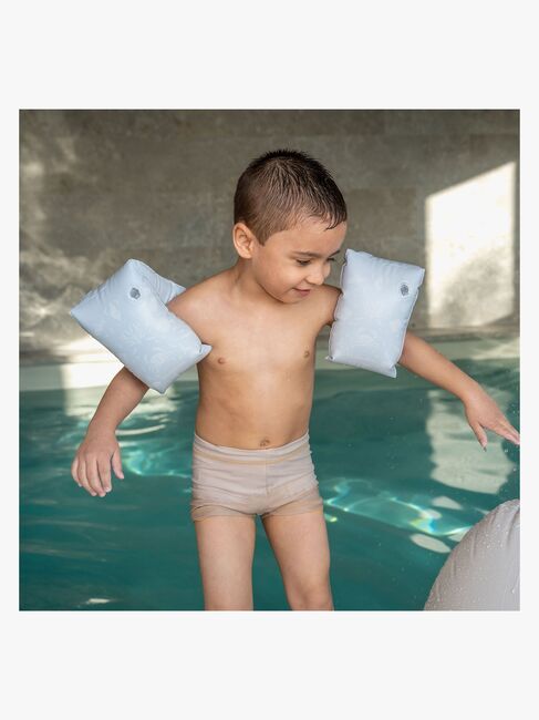 FILIBABBA Alfie Schwimmflügel Nordic Ocean Mono