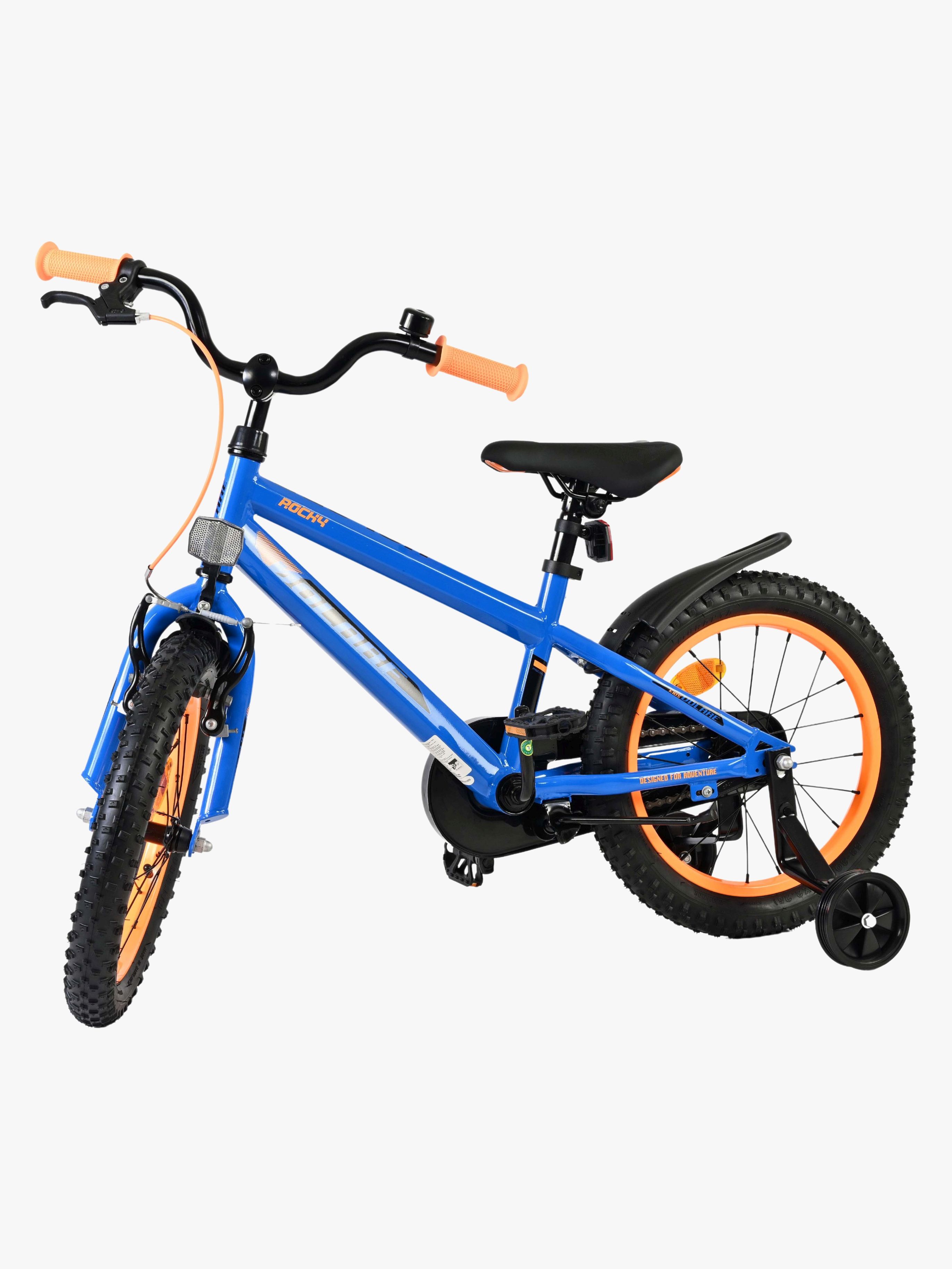 Volare Rocky Kinderfahrrad 16 Zoll, Blau