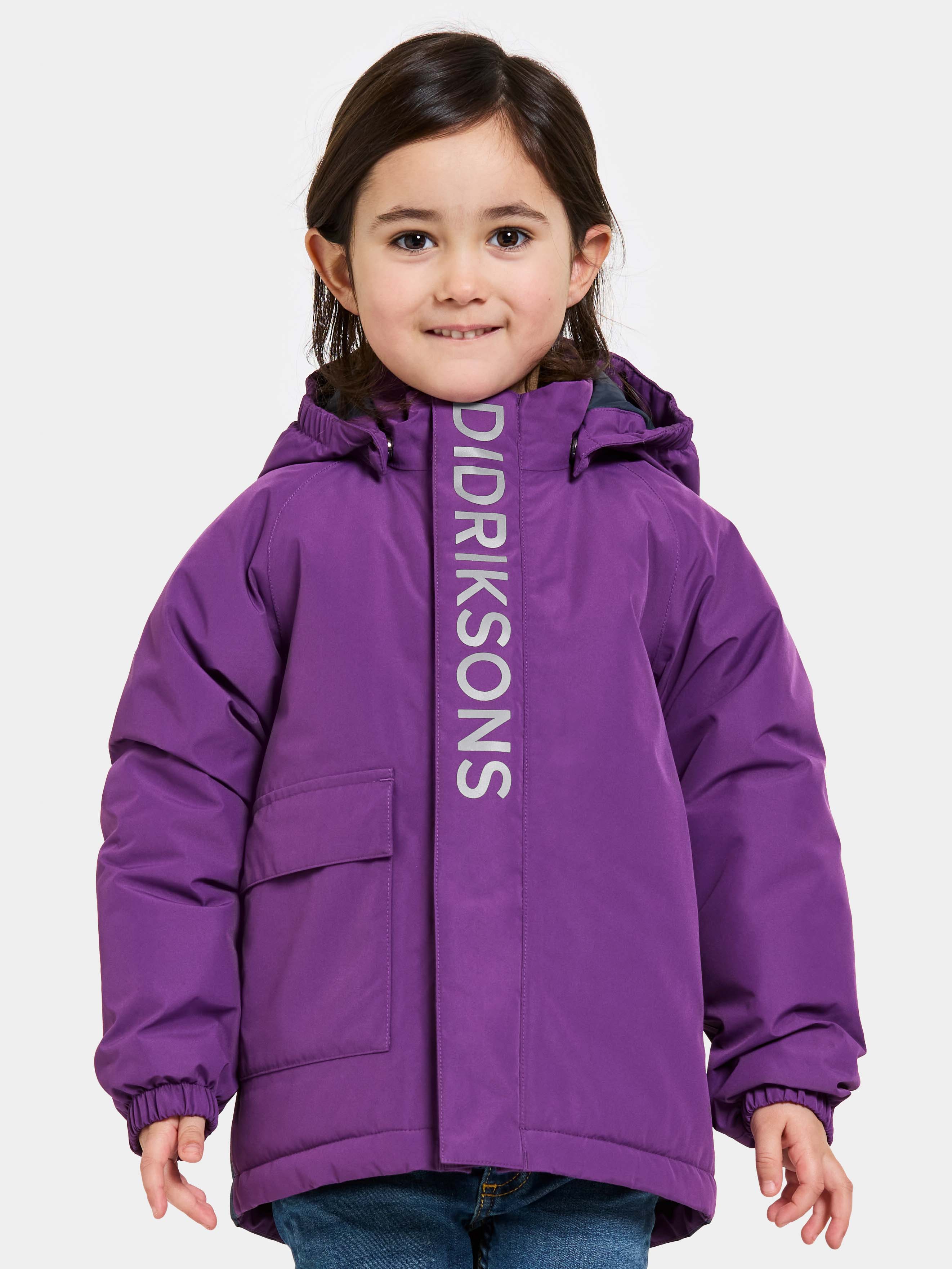 Didriksons Talvi Winterjacke, Royal Purple, 120