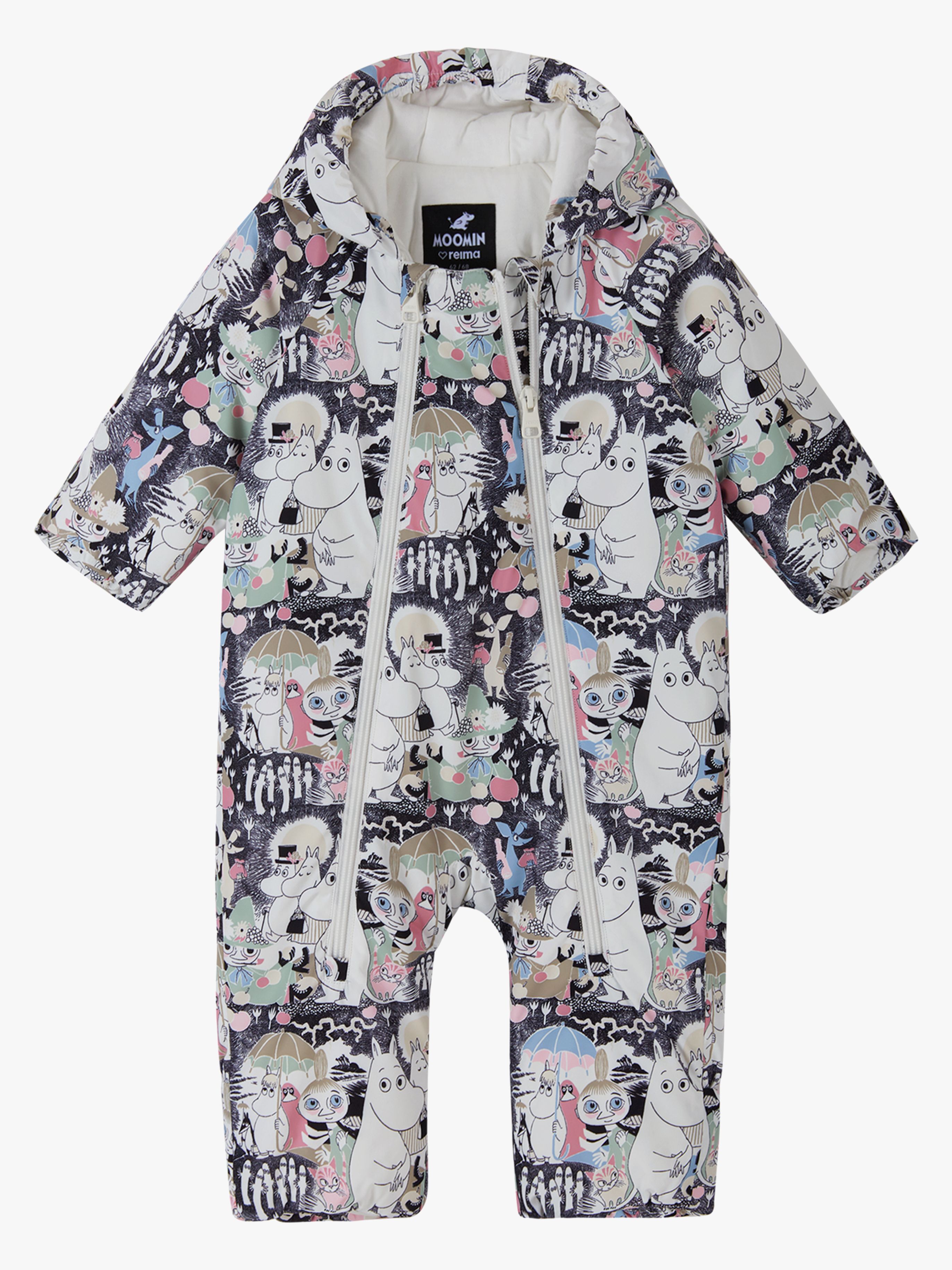 Reima Moomin Knytte Baby Schneeanzug, Off White, 62-68
