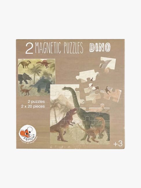 Egmont Toys Magnetpuzzles 20 Teile Dino