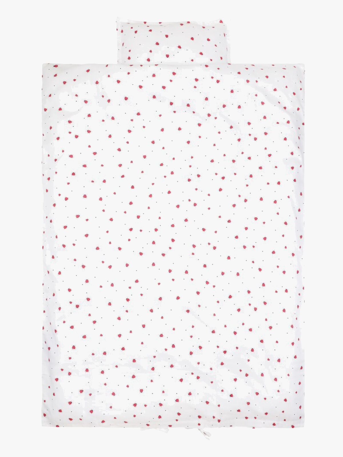 Vanilla Copenhagen Bettwäsche Baby 70x80 cm, Lady Lovebug