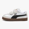 Puma Club II Era V Infant Sneaker, White/Black