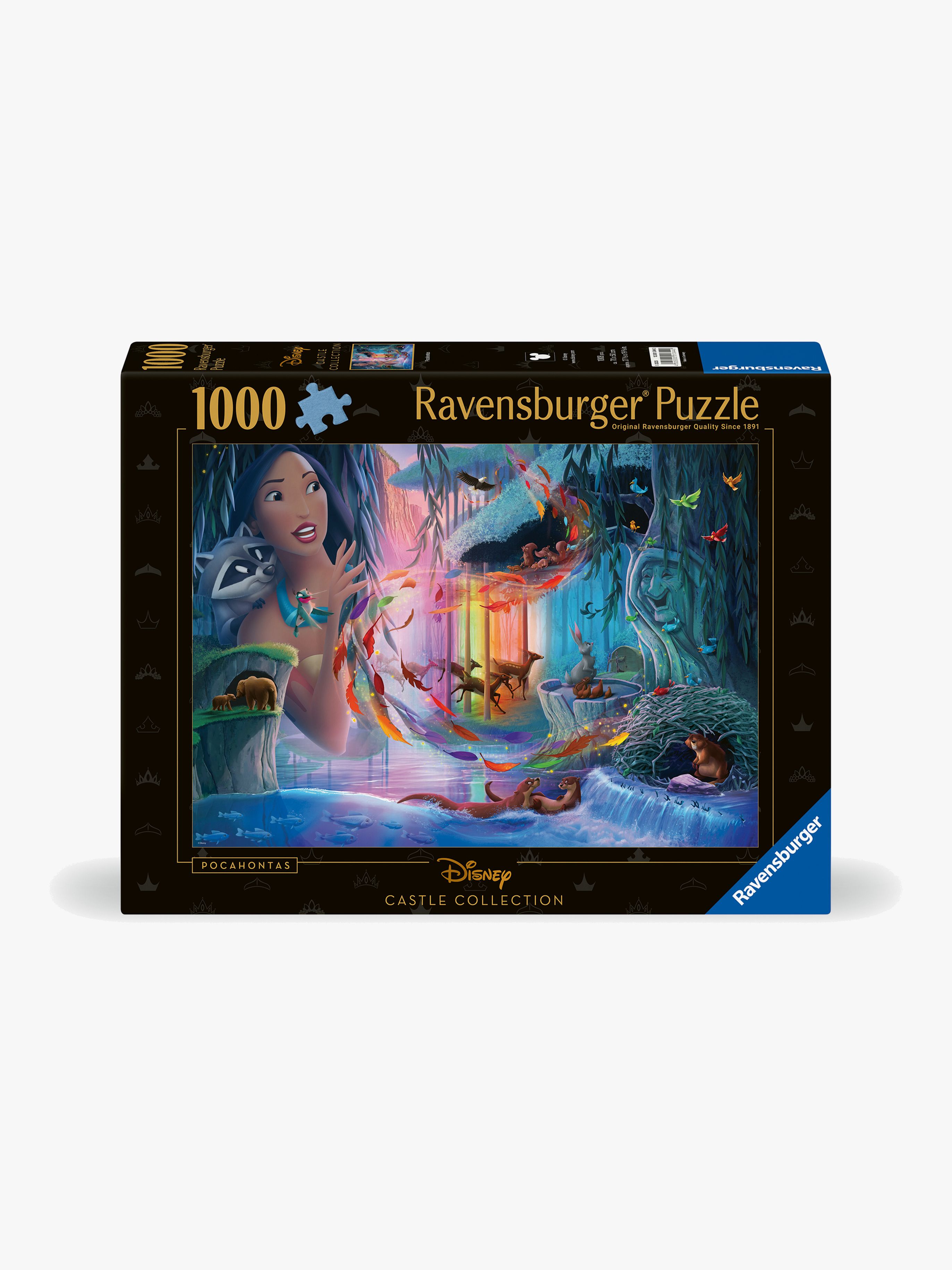 Ravensburger Disney Castle Pocahontas Puzzle 1000 Teile