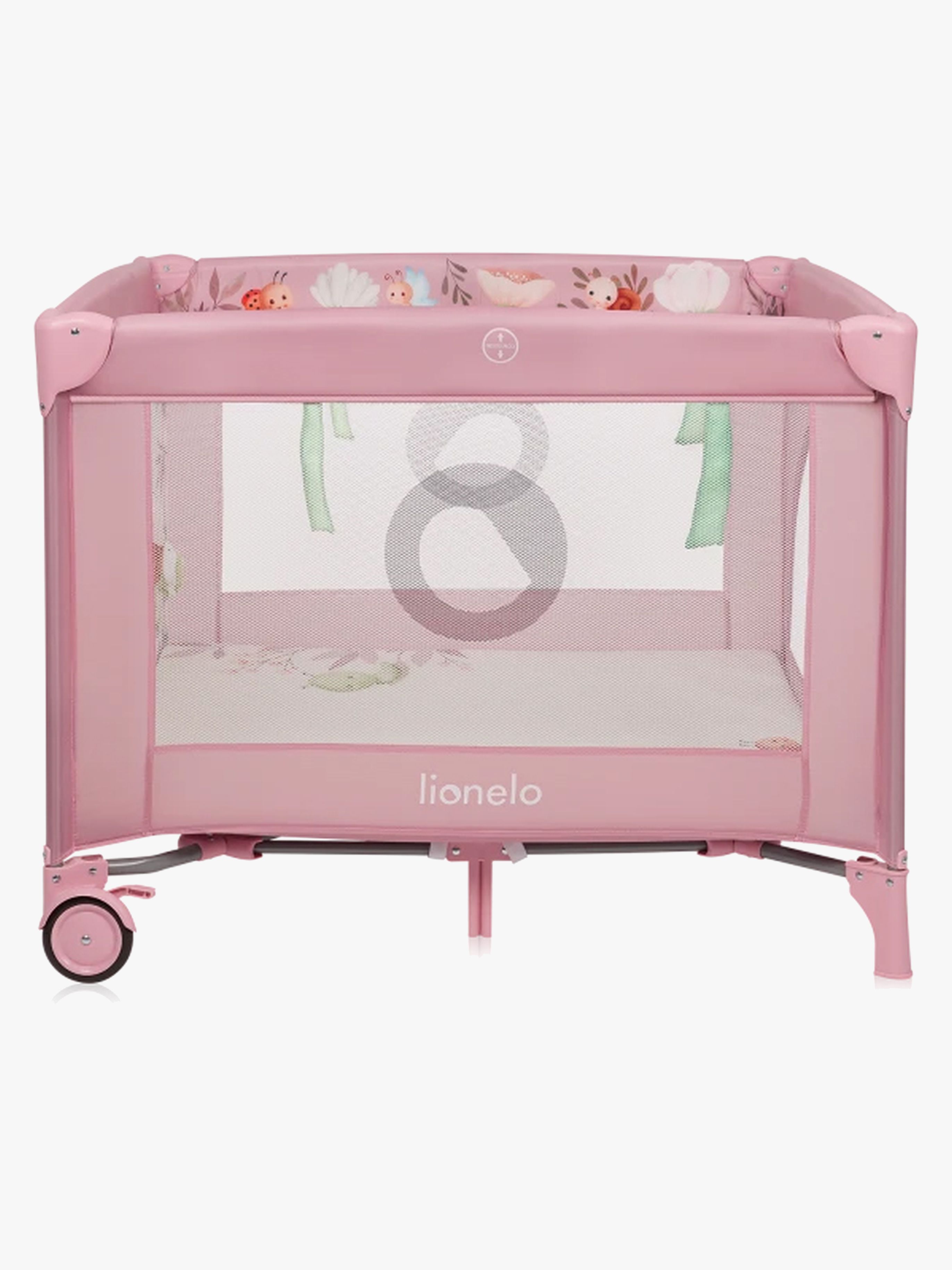 MILLE PLUS Laufgitter, Pink