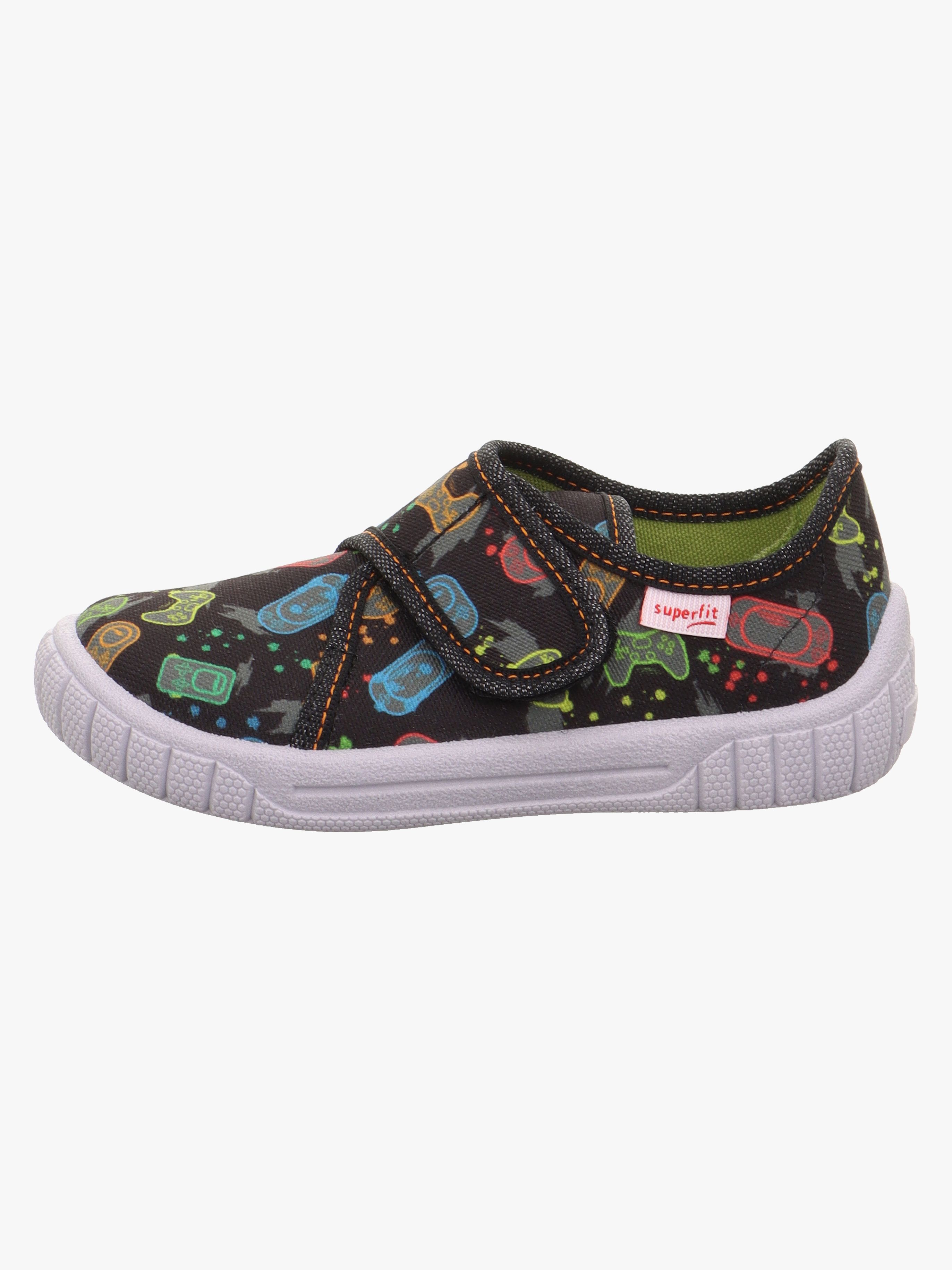 Bill Pantoffeln, Black / Multicoloured, 32