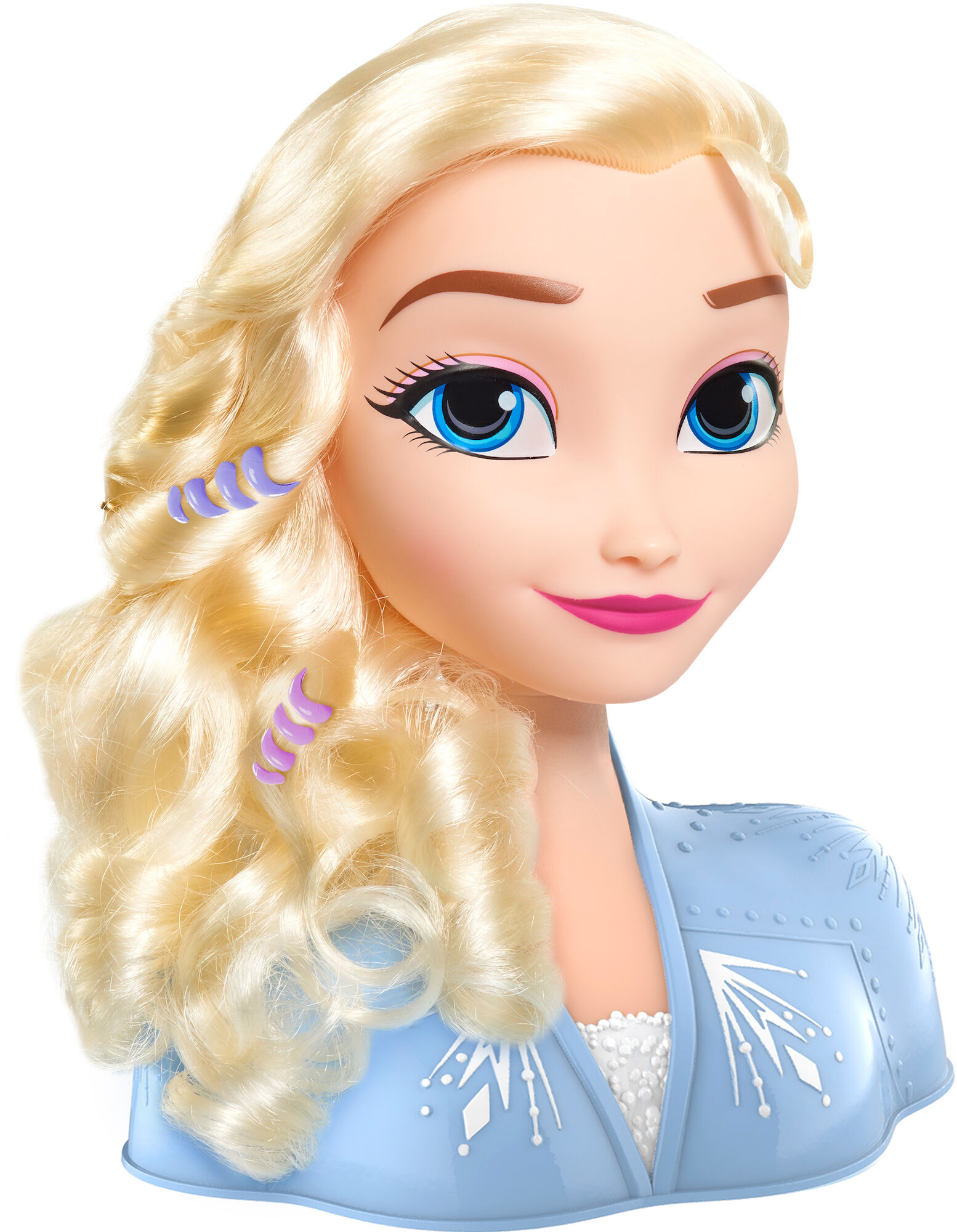 Disney Die Eiskönigin Stylingkopf Elsa
