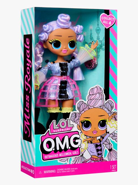 L.O.L OMG Entry Miss Royale Puppe