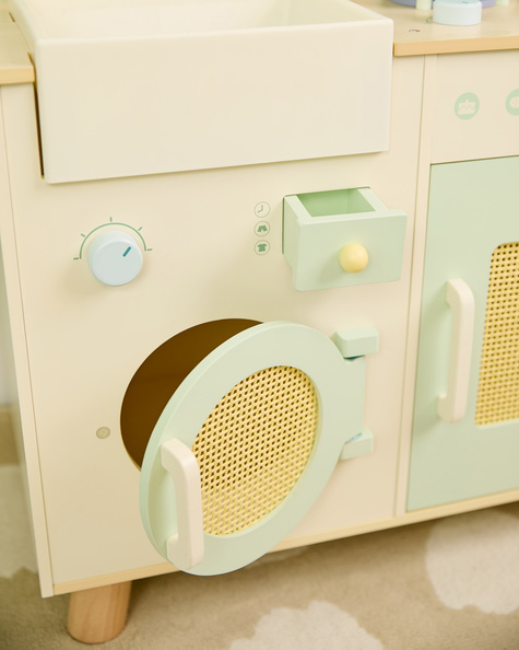 Classic World Spielküche, Natural