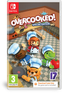 Nintendo Switch Spiel Overcooked! Special Edition (Download-Code)