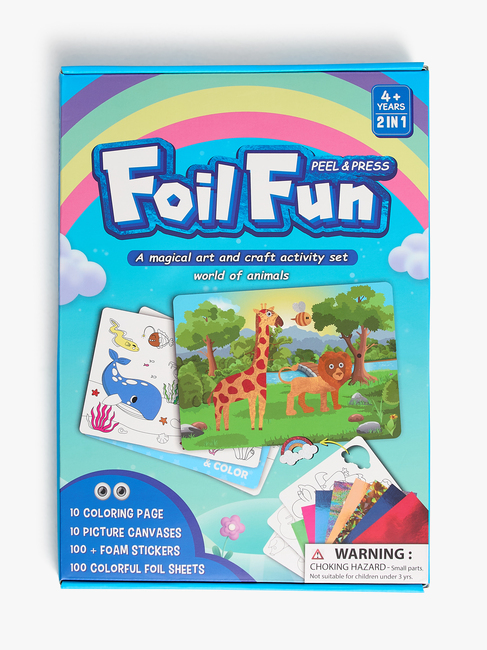 Fippla Foil Fun Bastelset