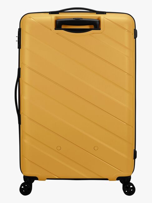 American Tourister Jetdriver Spinner Reisekoffer 100L, Banana Cream