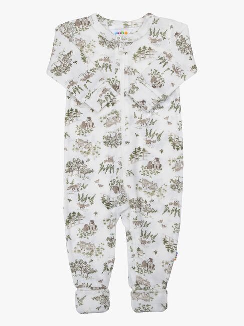 Joha Overall Merinomix, Off White