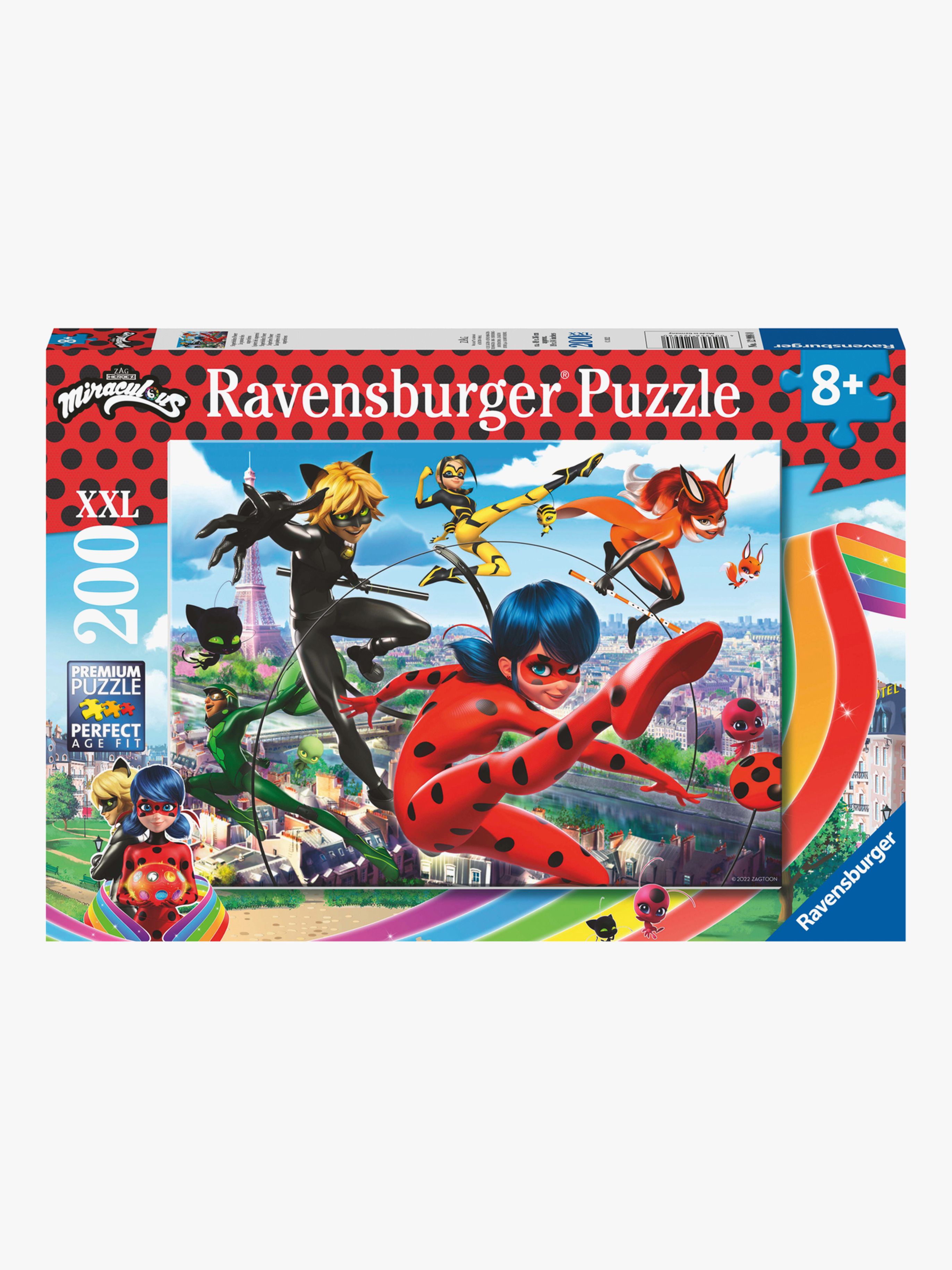 Puzzle Miraculous 200 Teile