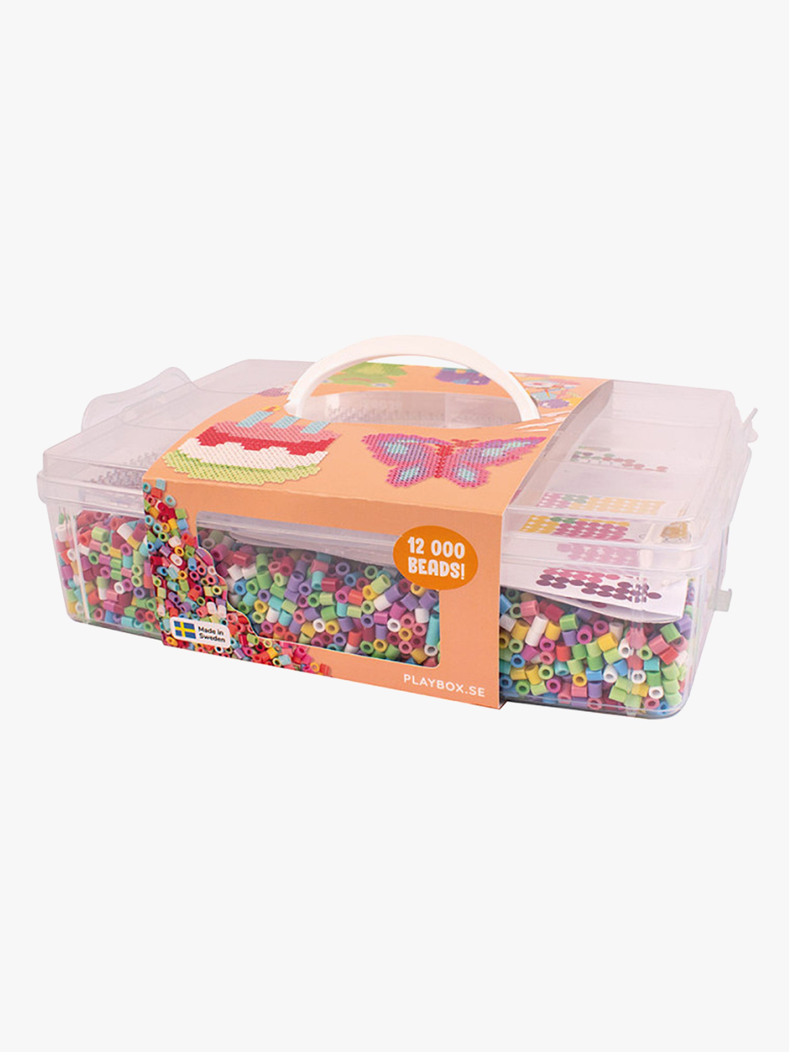 Basteltasche mit Bügelperlen Happy Mix 12000 Teile