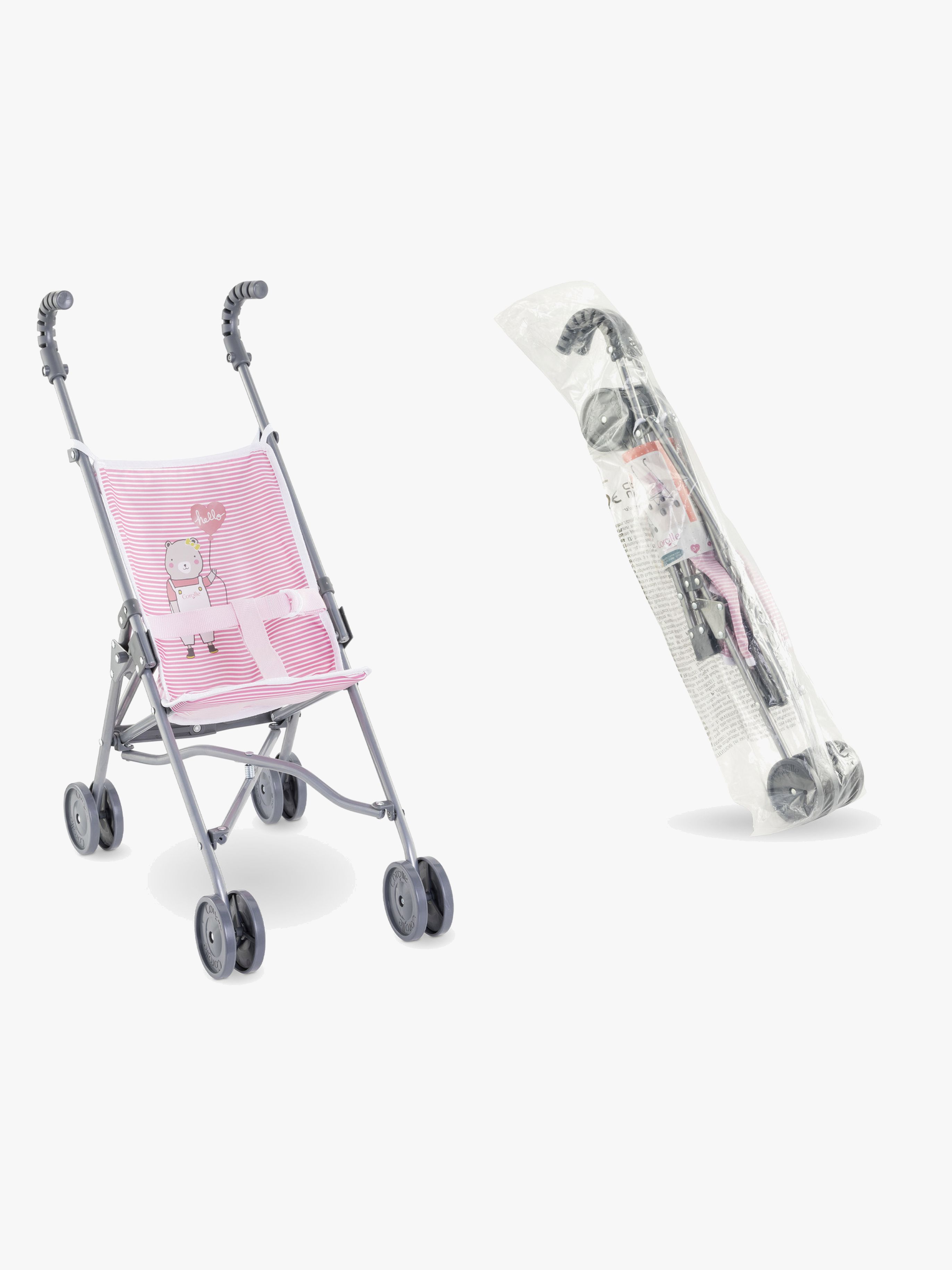 Corolle Puppenbuggy, Rosa