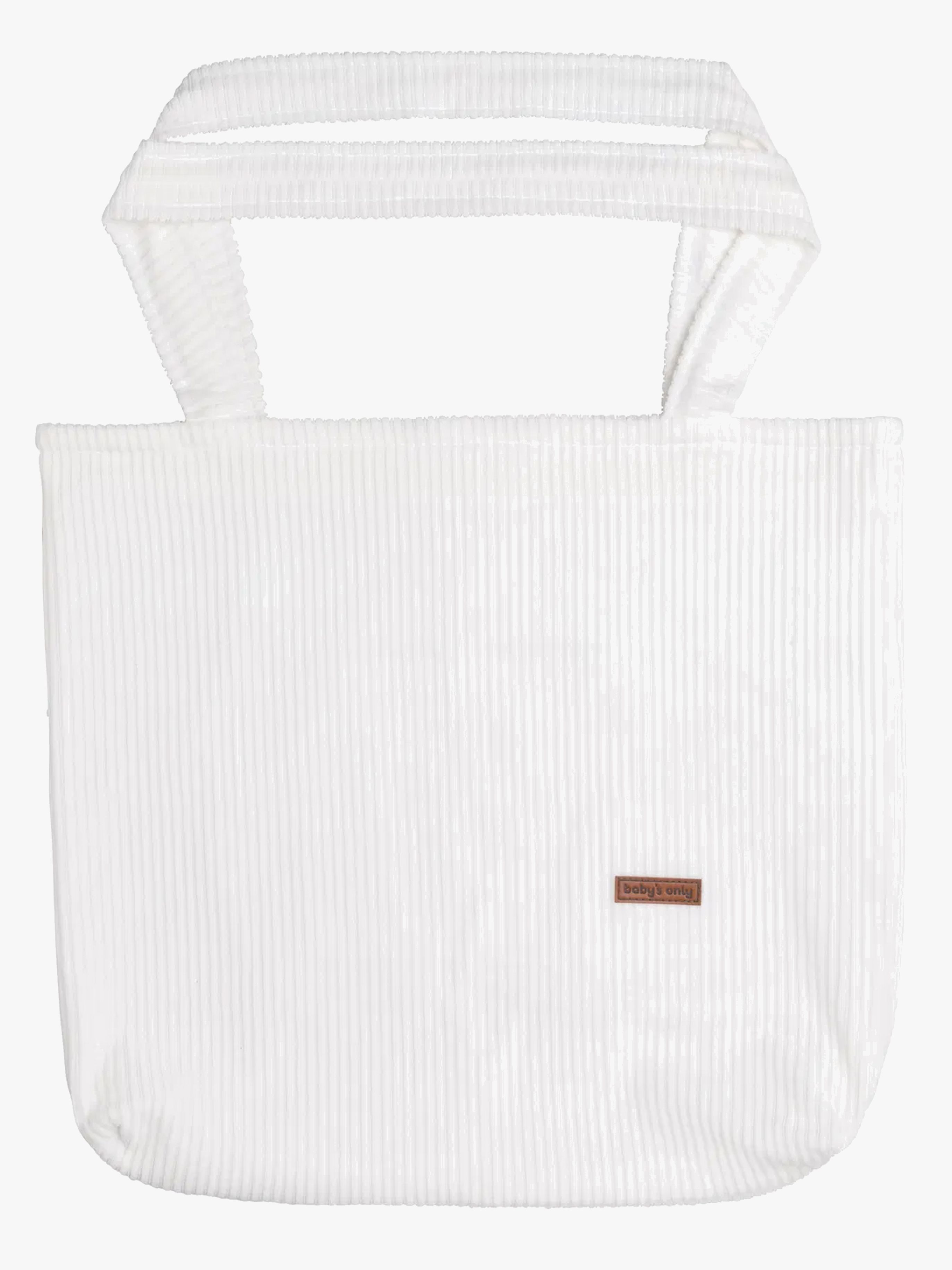 Sense Wickeltasche, White