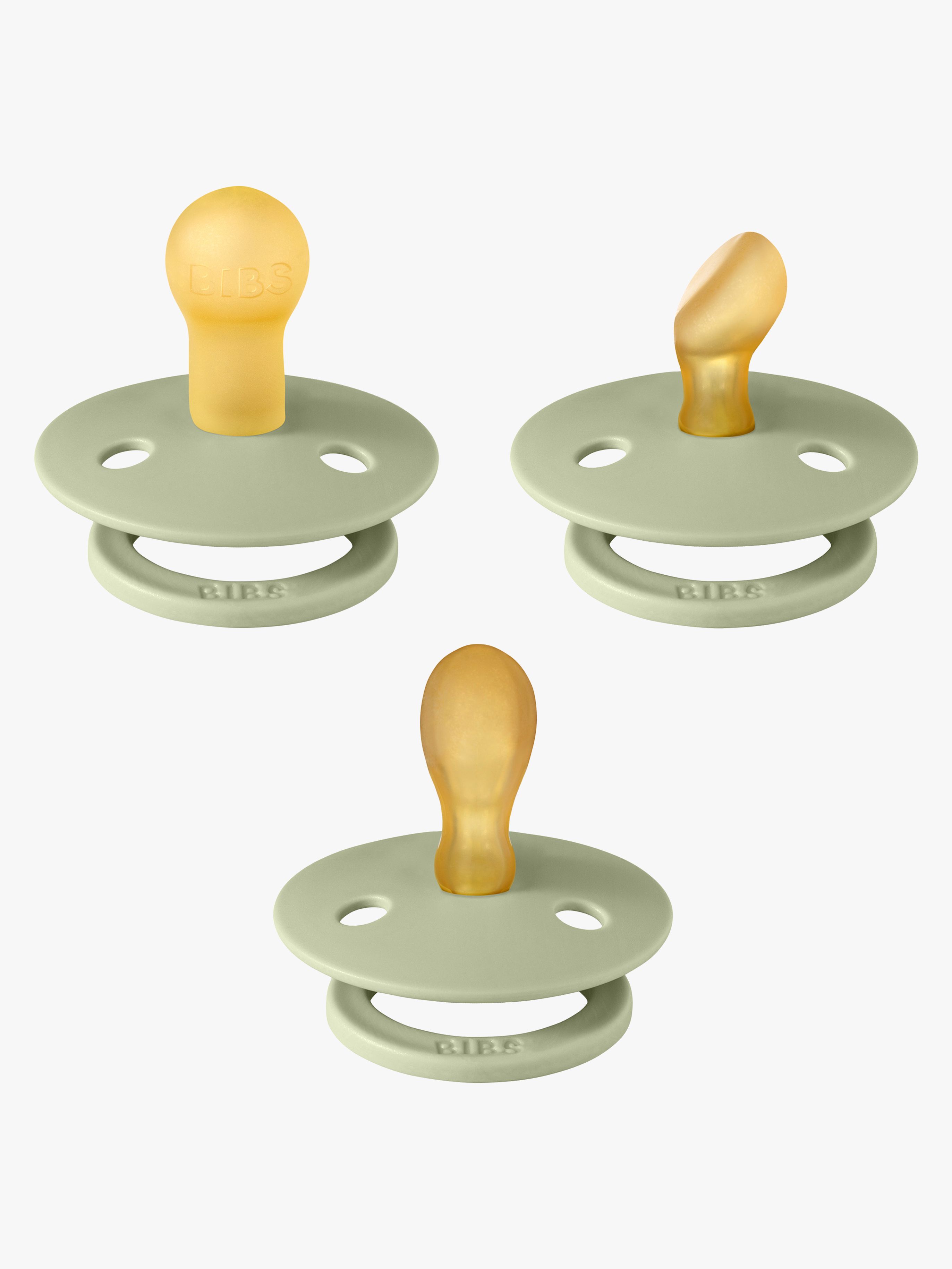 Try-it Colour Schnuller 3er-Pack Latex Gr. 1, Sage