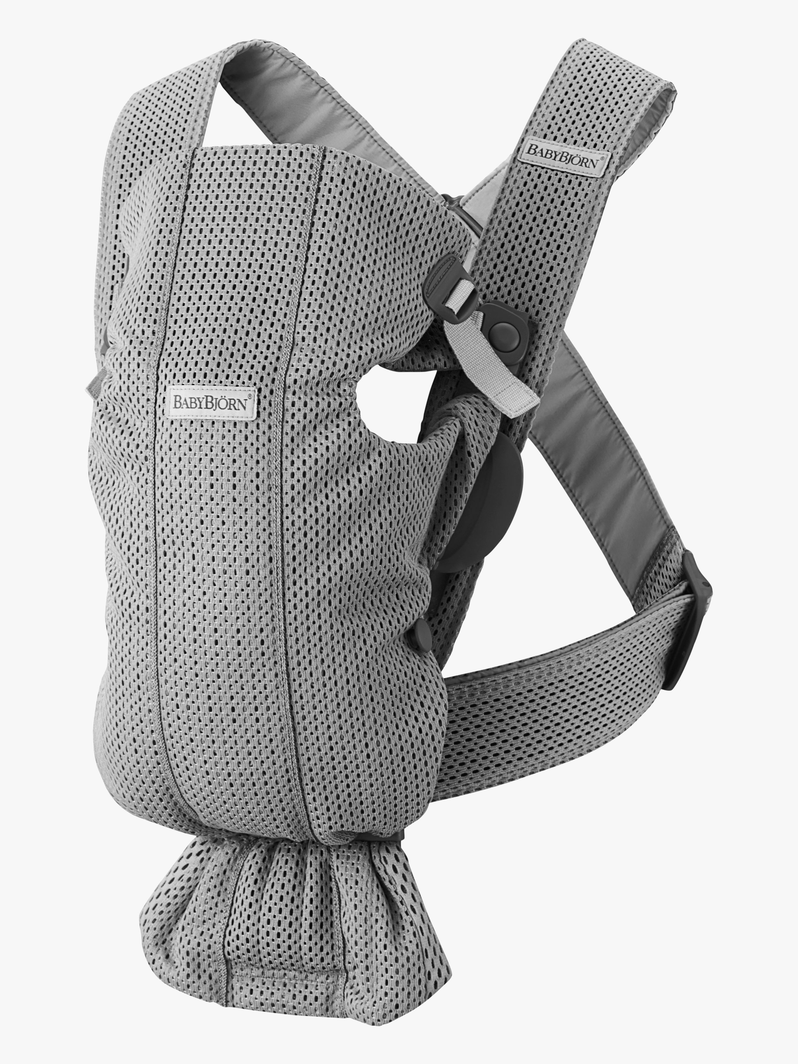 BabyBjörn Mini Babytrage 3D Mesh, Grey