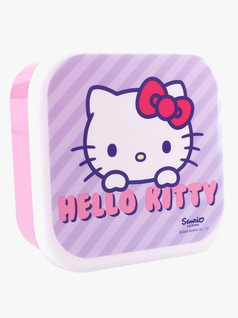 Hello Kitty 3 in 1 Snackbox Fresh Bites, Rosa