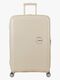 American Tourister Soundbox Spinner Koffer 97-110L, Coconut Sand