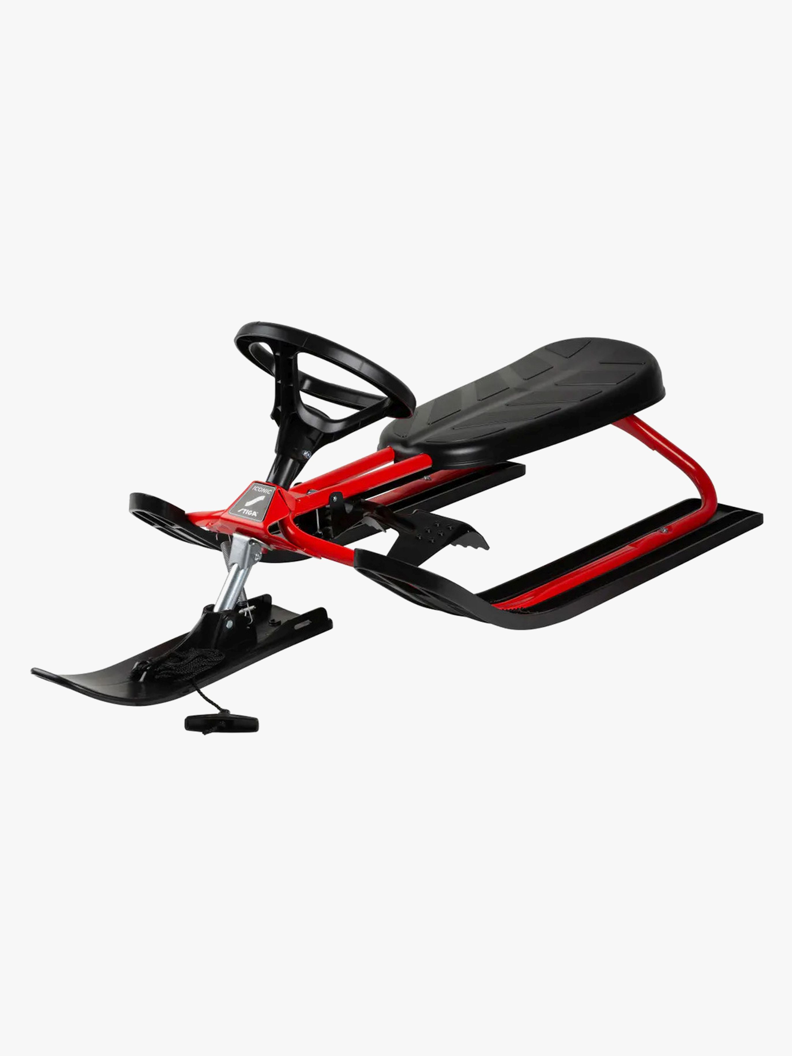 STIGA Iconic Snowracer, Rot