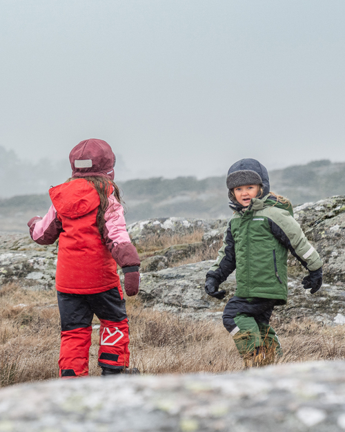 Didriksons Neptun Winterjacke, Pine Green