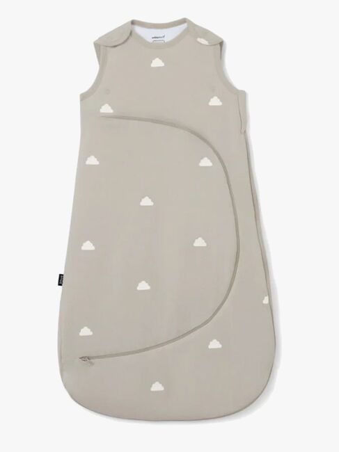 Snüz SnuzPouch Schlafsack 1.0 TOG, Grey/Cloud