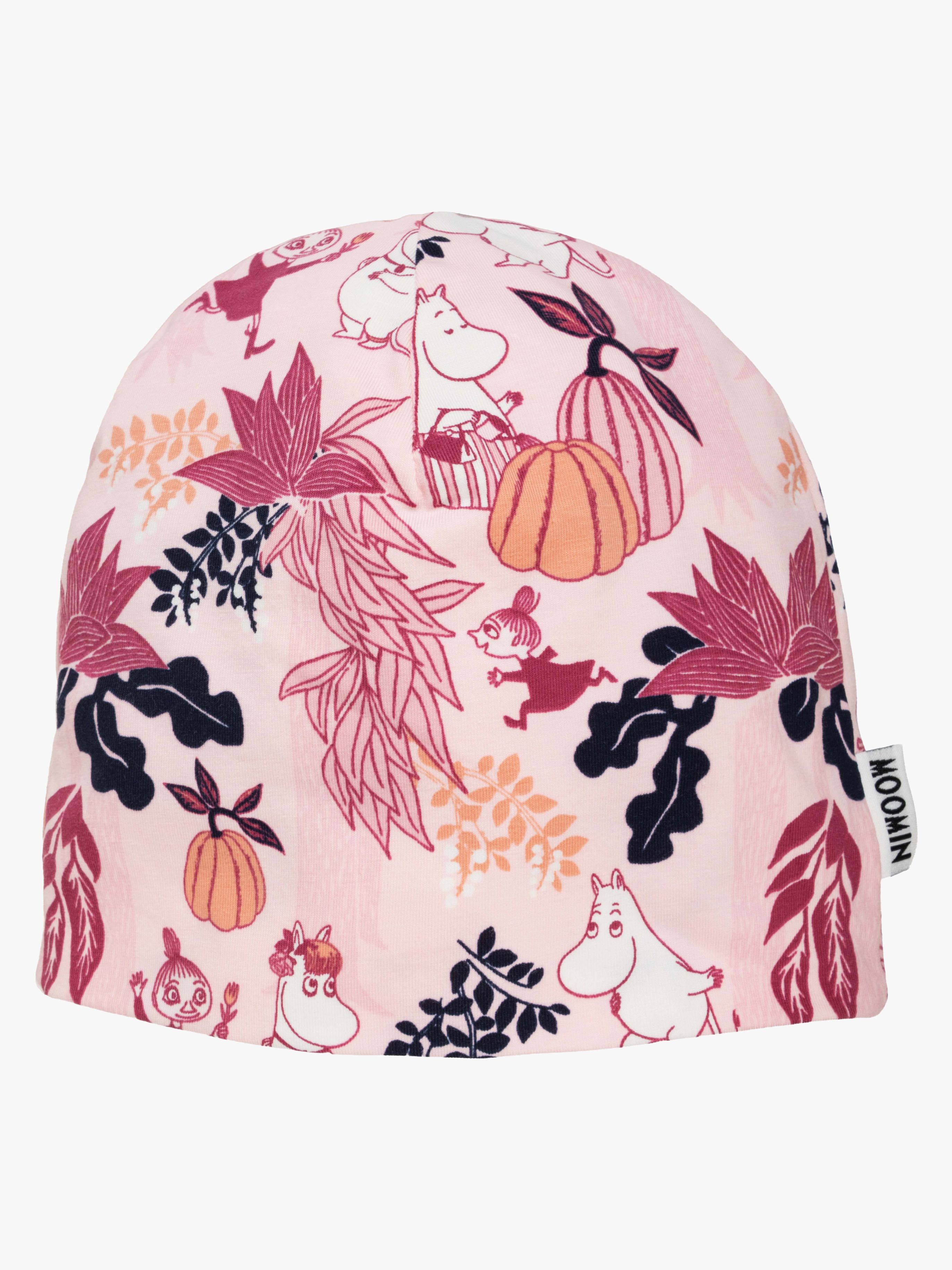 Moomin by Martinex Kürbis Mütze Baby, Rosa, 48-50