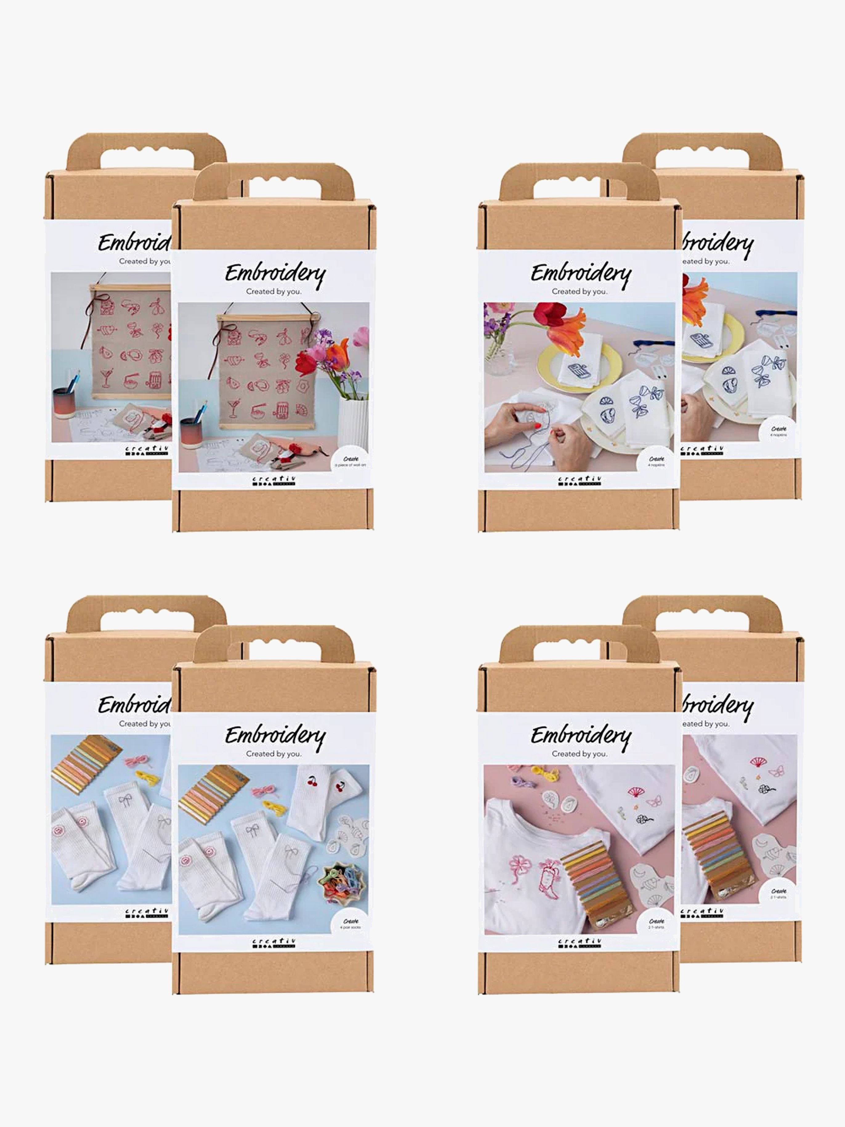 DIY-Set Stickerei Starter-Set