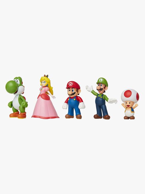 Nintendo Figuren Mario & Friends 5er-Pack