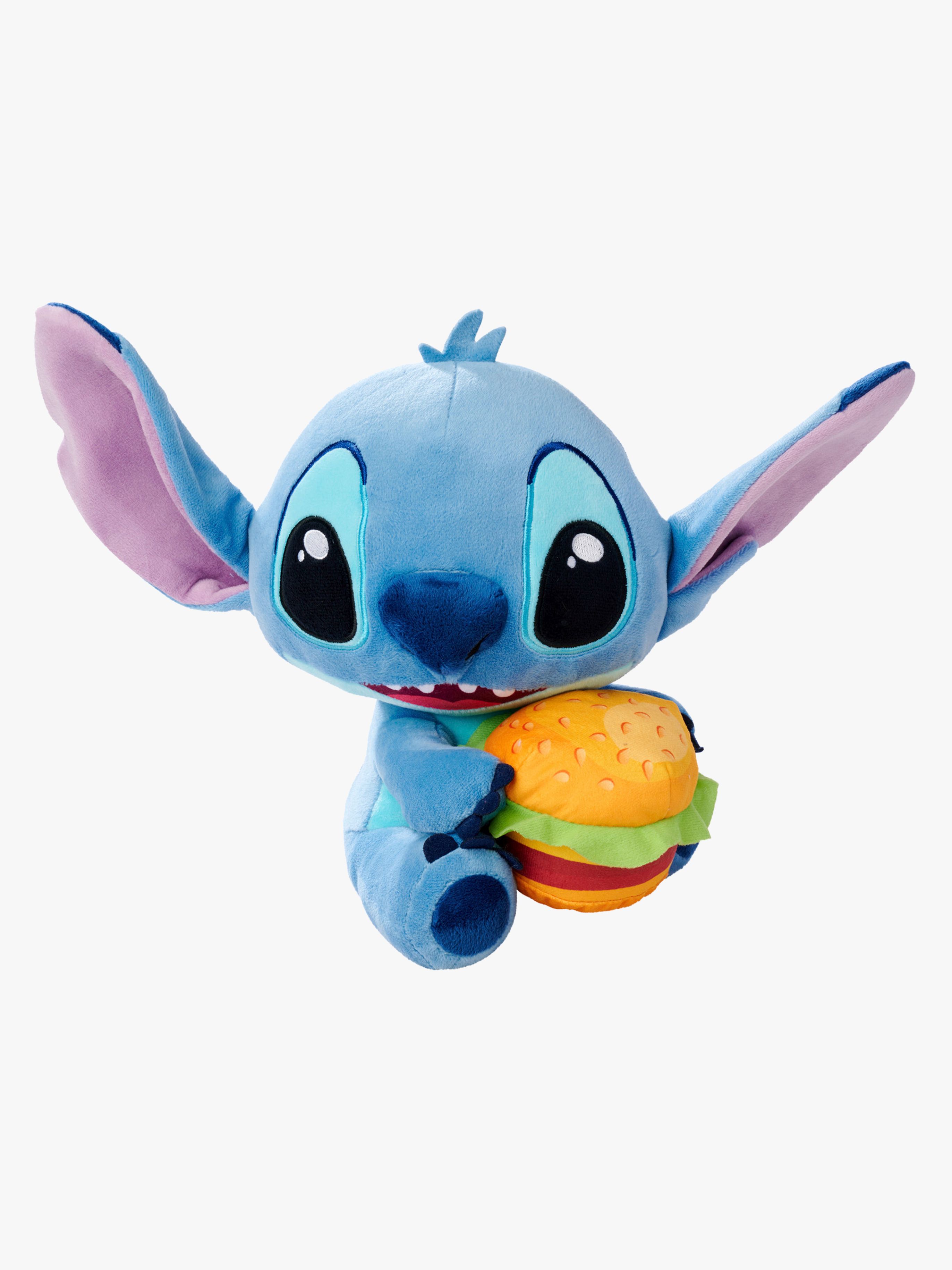 Disney Lilo &  Stitch Plüschspielzeug mit Hamburger 25 cm