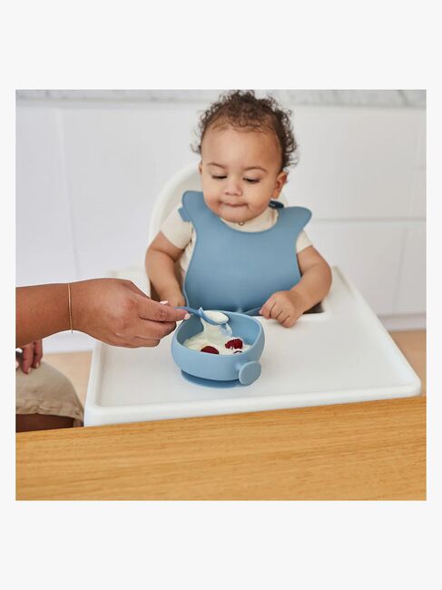 b.box Lätzchen Silikon, Ocean