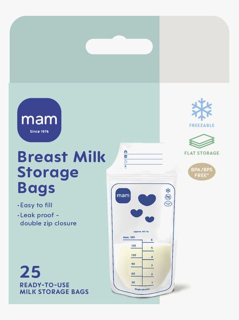 MAM Muttermilchbeutel 25er-Pack