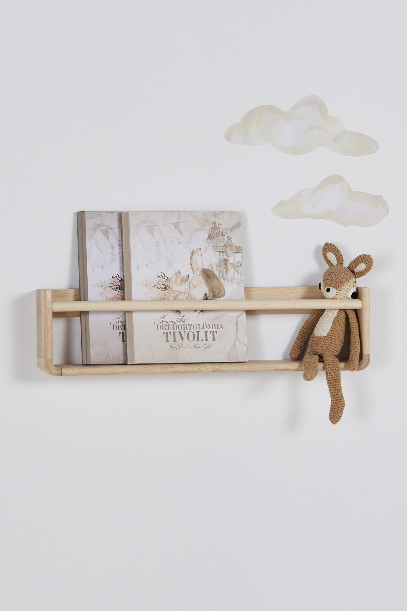 WILDER Wandregal, Natur, Kinderzimmermöbel, Kindermöbel