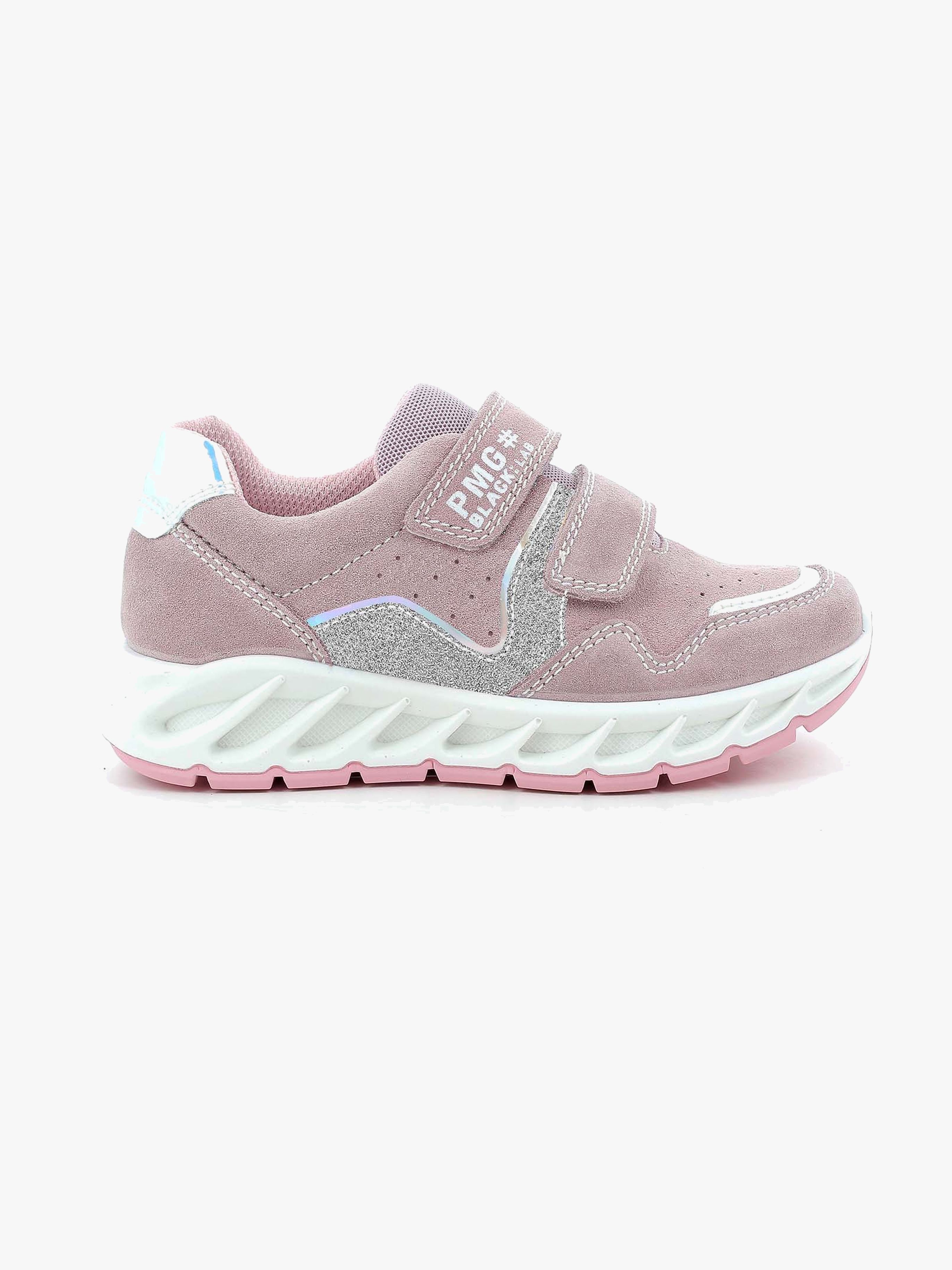 Primigi POS Kinder Sneakers, Rosa, Größe 35, Kinderschuhe
