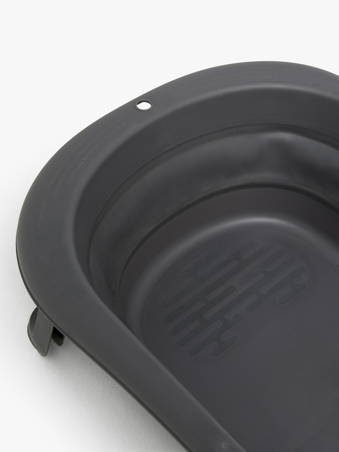 Beemoo CARE Assist Faltbare Badewanne, Deep Grey