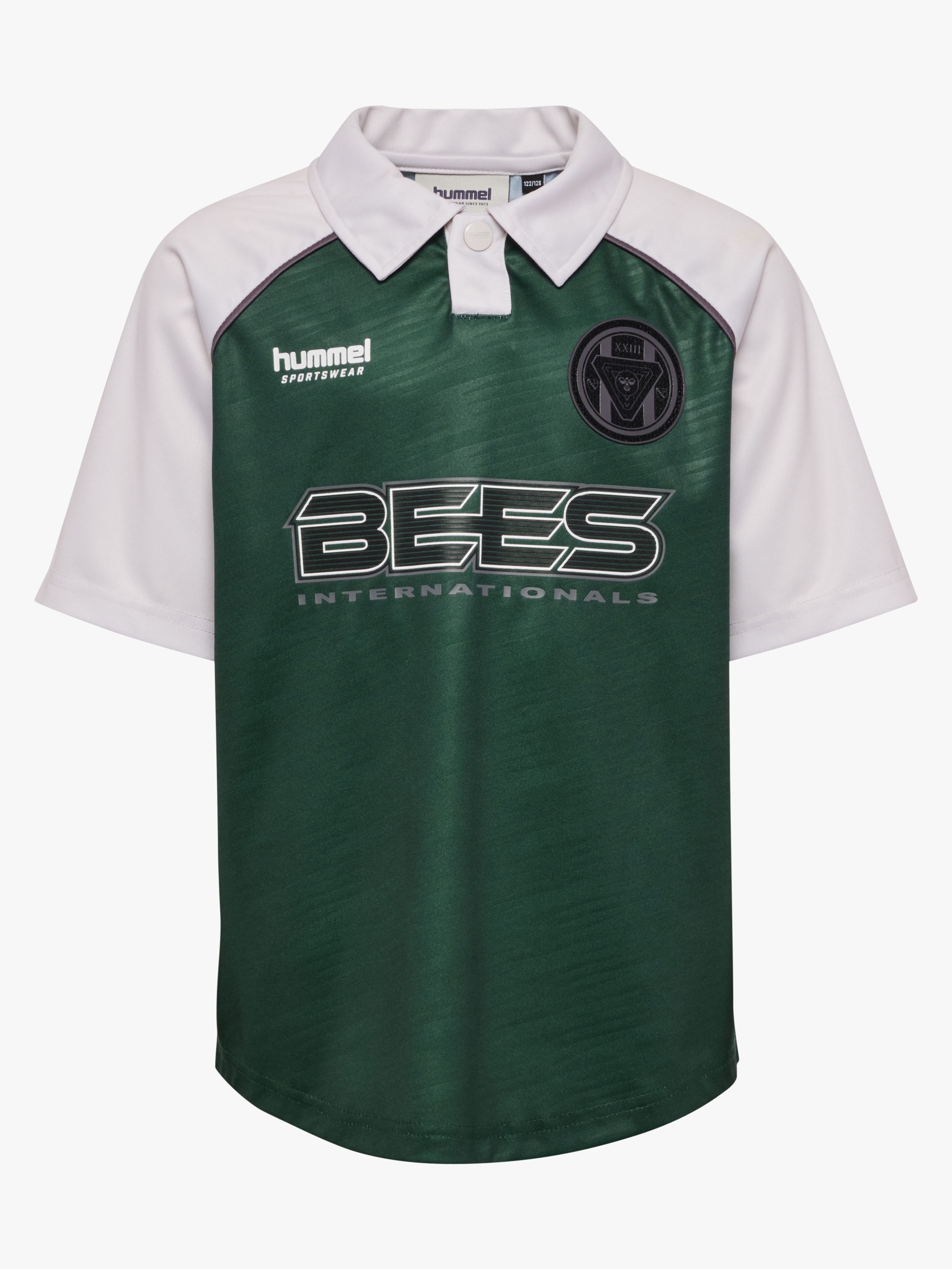 JR Loose Tiger Soccer T-Shirt, June Bug, 146-152