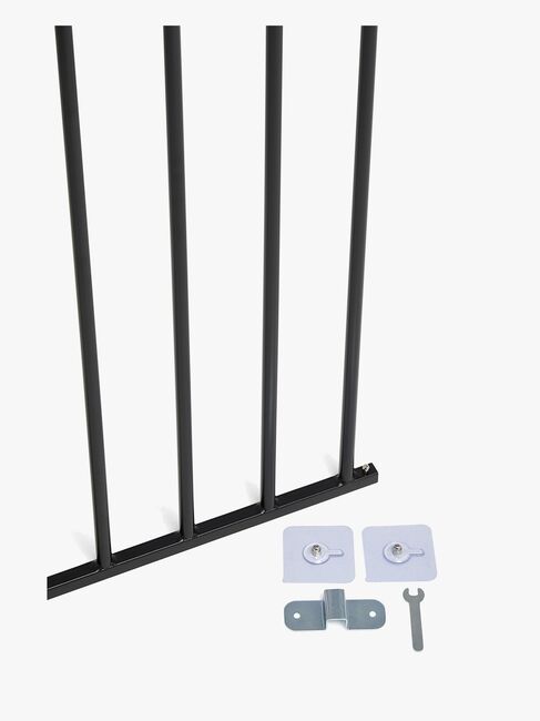 Beemoo SAFE Protect Sicherheitsgitter-Verlängerung 30 cm, Black