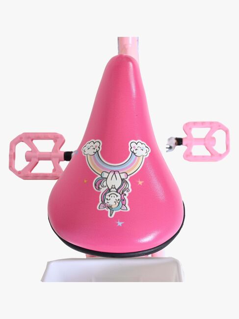 Volare Unicorn Fahrrad 16 Zoll, Rosa